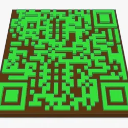 QR Aircraft Coaster