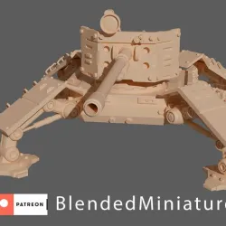 quadriped-gunner
