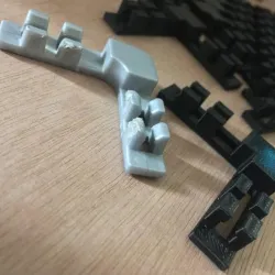 Rabbit cage clips
