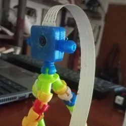 Raspberry Pi Camera v2 Case Tiny Tripod Mountable