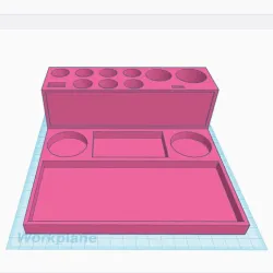 RC Tool Holder Tray