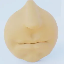 Realistic Mouth