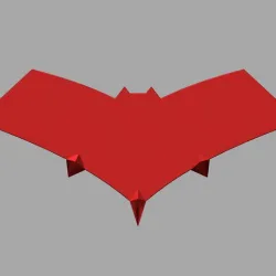red hood logo "gotham knights"