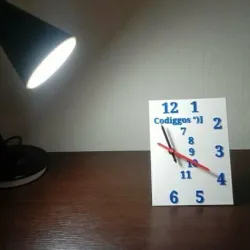 Relógio_Codiggos