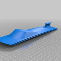Remixed Micro Speed Boat 3 RC