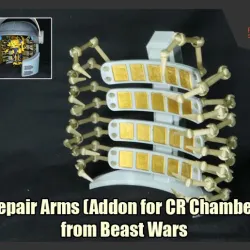 Repair Arms Addons for Transformers Beast Wars CR Chamber