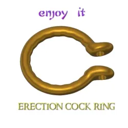 ring erection support penis cock dong ring er02-03 3d print and cnc