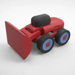 ROADMAKERS 4 (BULLDOZER)