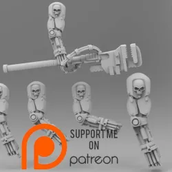 Robo hands and power wrenches