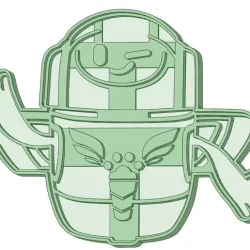 Robot cookie cutter