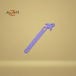 Rocket bookmark / Rocket bookmark