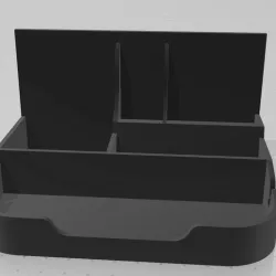 Samsung Galaxy S20 Phone Holder Desk or Bedside Tidy Tray