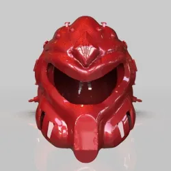 Sci Fi Soldier Helmet