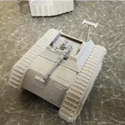 Scout tank upgrade for Zerber