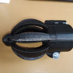 Scrotum cage Balls Fixation Ring Bondage Male Chastity device balls clamp holder decoration for the scrotum sc-52 3d print cnc