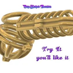 Scrotum-cock-balls-cage Confortable Sleek Toy for Happy Flirter Male Chastity Device Cock Cage Penis Scrotum Ring  Virginity Lock Chastity Belt Adult Game Sex Toy locker v59 3d print and cnc