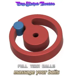 Scrotum weights - scrotum clips - egg cage - interlock sc02-1 3d print cnc