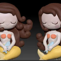 Sculptember 15 - Myth