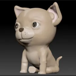 Sculptember 17 - Pet