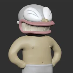 Sculptember 18 - Funny