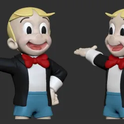 Sculptember 19 - Rich