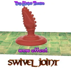 second partner swivel joint sextoy anal vaginal dildo dick penis cock plug anal dong v361del sensitive 3d print cnc