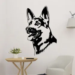 Service Dog 2D Wall Art