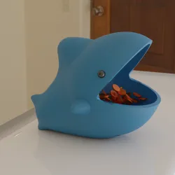 Shark/fish cute holder