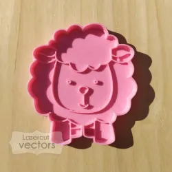 sheep cookie cutter, cutter. Sheep cookie cutter. Sheep cookie cutter