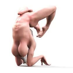 shemale - naked trans elf - nude trans girl