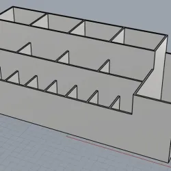 Simple Desk Organizer