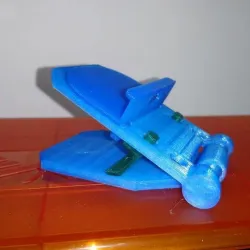 Simple phone stand