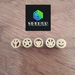 SINGLE STRUCTURAL DESIGN FILTER PACK X8 TOBACCO GANJA maria joint original tested FUN FILTER TIPS DRIP VERSION SMOKE WEED REUSABLE ECOLOGICAL SMILE COLOURS PORTABLE DIFFERENT HOBBY PREMIUM