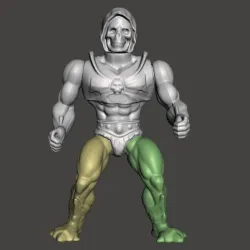 SKELETOR TERROR CLAWS MOTU VINTAGE ACTION FIGURE (BASIC)