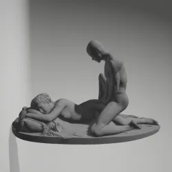 sleep cumshot