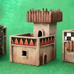 Small scale Orc dwellings