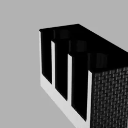 Small toolbox organizer