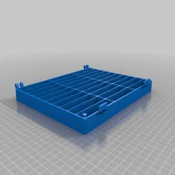 Smart Box Organizer with 30 spaces for small and long electronic components