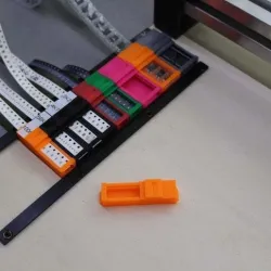 SMD Feeder Rail for modular feeders