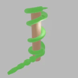 Snake DickRing 01