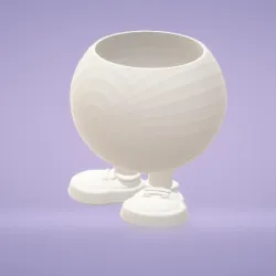 sneakers ball pot