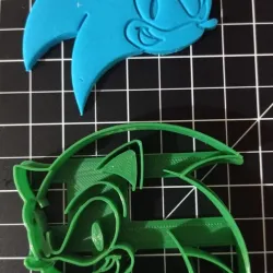 Sonic Cookie Cutter