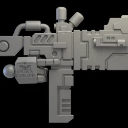 Space Communist Carto Class Plasma Weapon