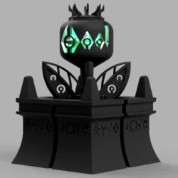 Space zombies Dragon flower