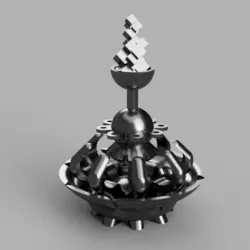 Space zombies Reality burner
