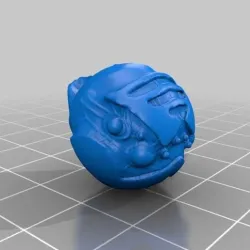 spider head sculpt