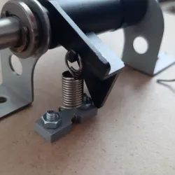 Spring holder