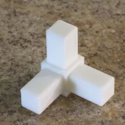 Square Tubing Corner Connector