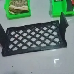 Stackable Box Holder with Handles