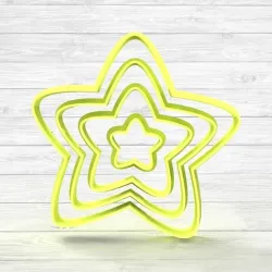 STAR CUTTER SET X4